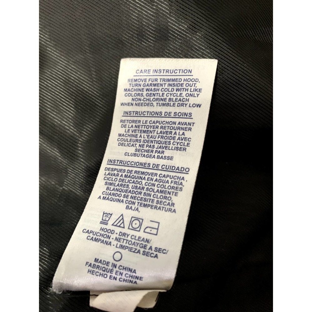 RACHEL Rachel Roy Black Puffer Coat - Picture 6 of 12